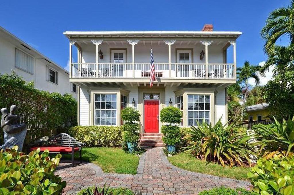 Sabal Palm House Bed And Breakfast Lake Worth Beach Bagian luar foto
