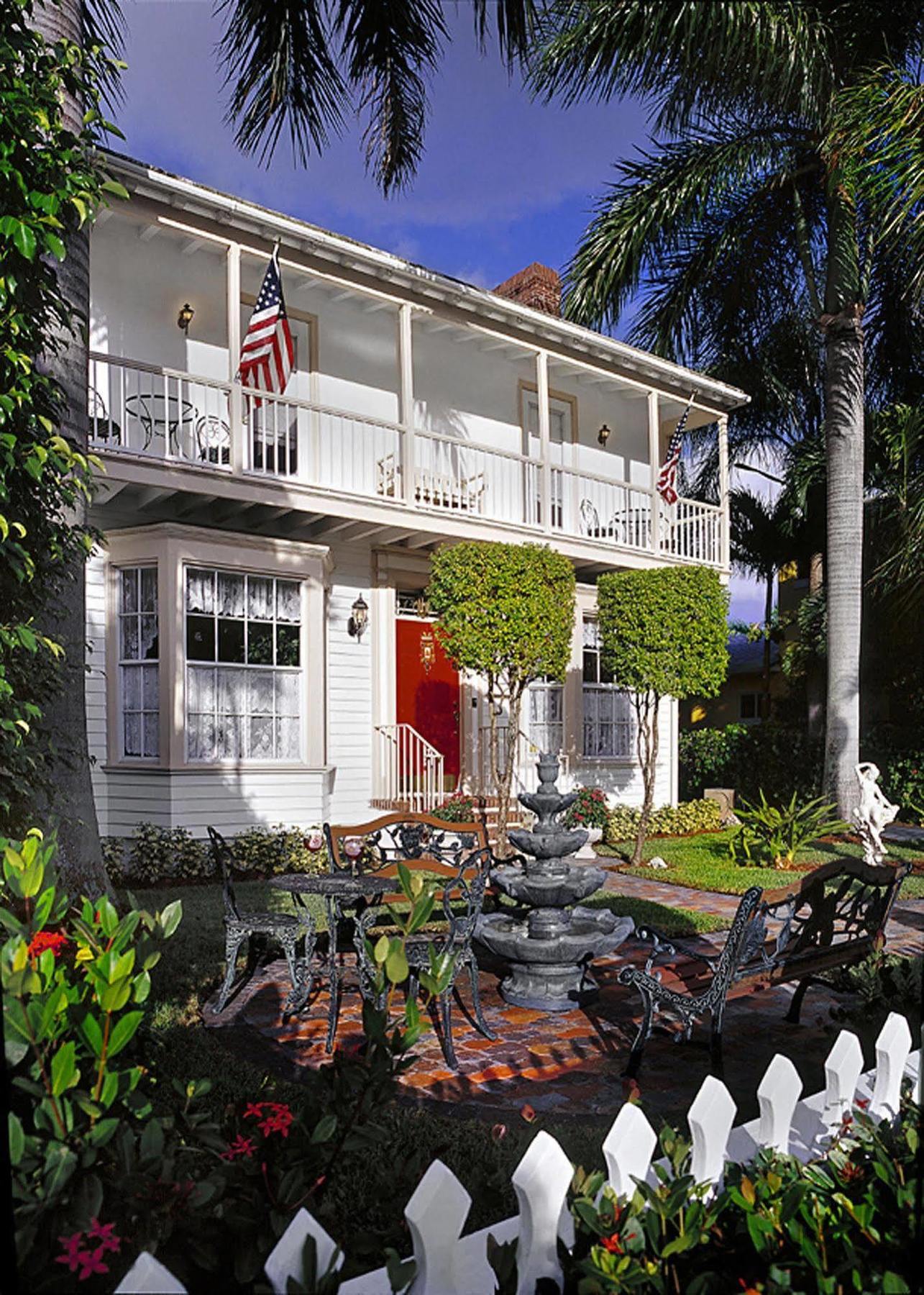 Sabal Palm House Bed And Breakfast Lake Worth Beach Bagian luar foto